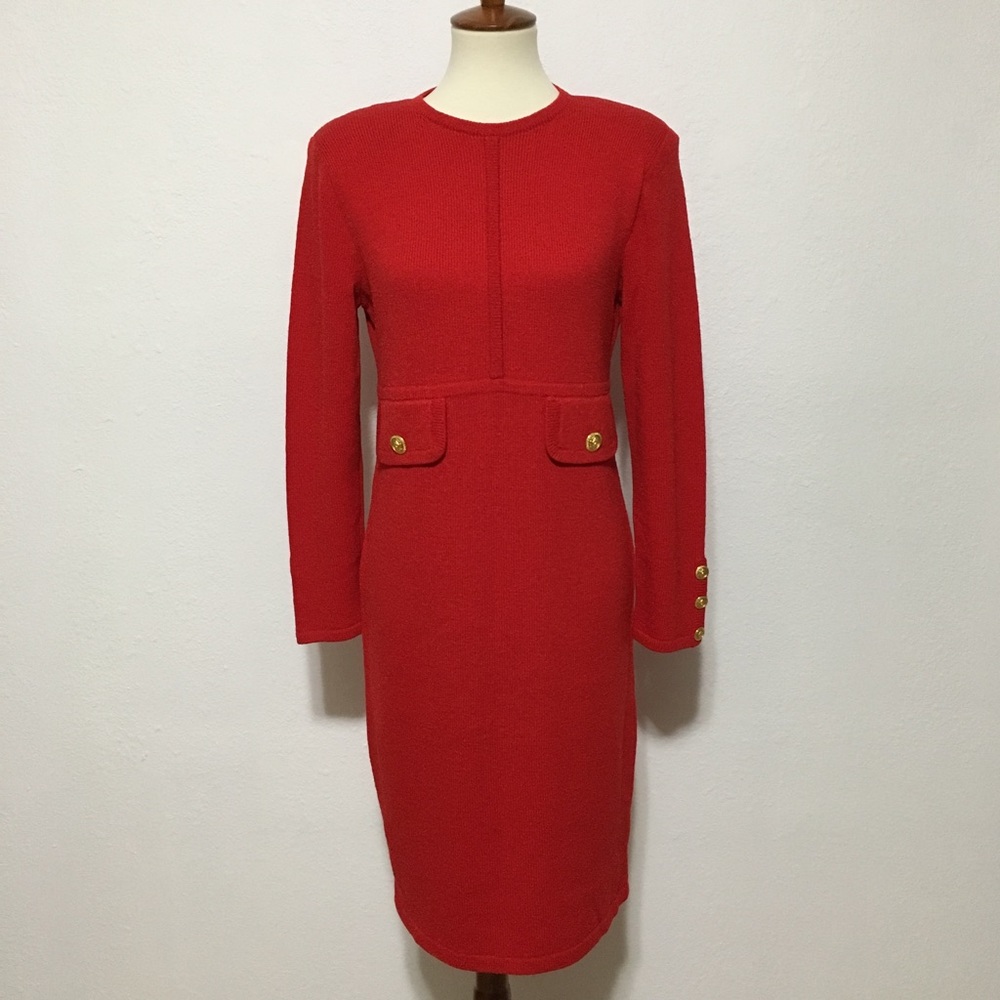 Don Sayres for Wellmore Vintage Knit Dress